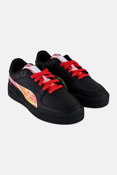 Puma Men Ferraric Ca Cgs Lace Up Outdoor Shoes, Black