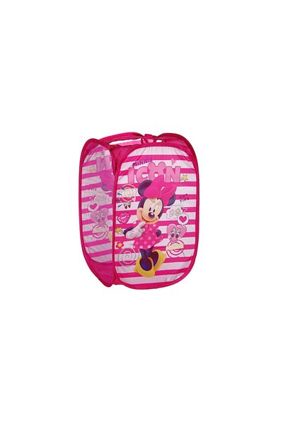 OEM Coș pliabil pentru depozitarea jucăriilor cu design Minnie Mouse, 57 x 36 x 36 cm, multicolor