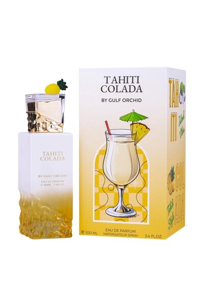 Gulf Orchid Tahiti Colada, Eau de Parfum, Unisex, 100 ml