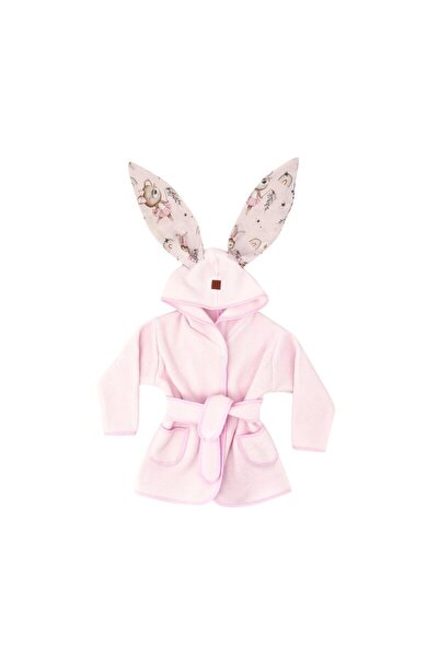 MimiNu Halat de baie, MimiNu, Cu urechi, 6 - 24 luni, Moale, Cu buzunare, Cu cordon