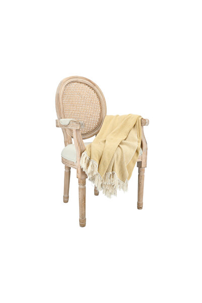 Cottage 100% Cotton Knitted Throw