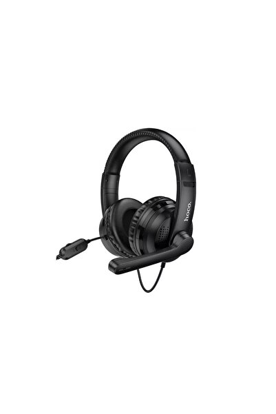OEM Over-Ear Gaming Headset for PC with Adjustable Microphone, 1.2m Cable, Black Finish