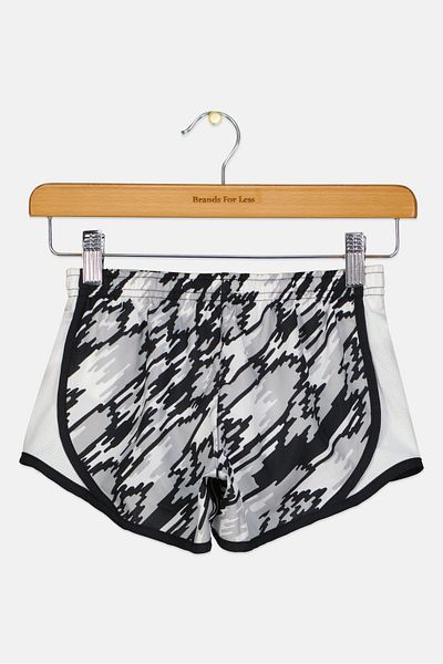 Nike Kids Girl Running Short, Black