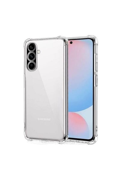 Techsuit Husa pentru Samsung Galaxy A56 5G, J57, Poliuretan, Clear