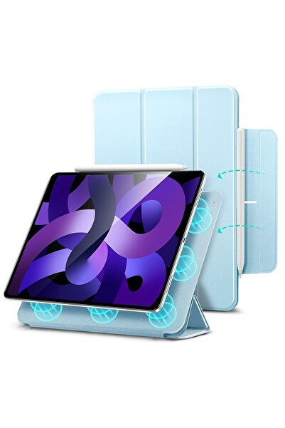 OEM High Protection Case for iPad Pro 11 2018/iPad Air 4/5/6, Sleek Defense, Rebound Magnetic, TPU, Sky