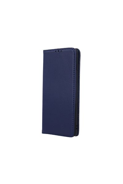 OEM Husă din piele pentru Huawei P40 Pro cu slot pentru card și protecție superioară - Albastru marin