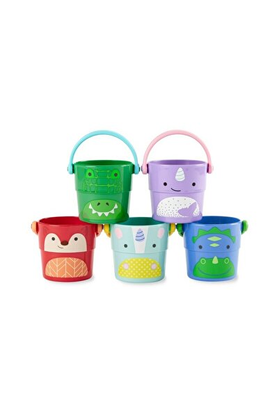 Skip Hop Bath toy set, Skip Hop, Zoo Stack&Pour, For stacking and