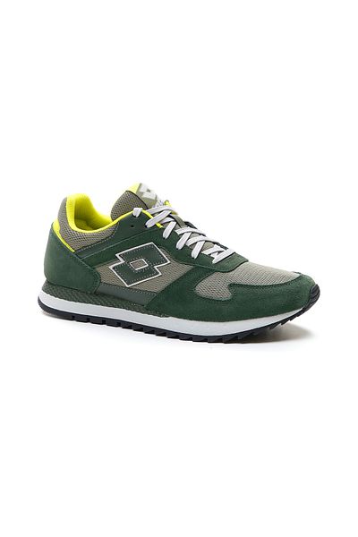 Lotto RUNNER PLUS MSH - DEEP LICHEAN/ALGAE VERDE