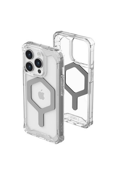 UAG Husa pentru iPhone 15 Pro Max, C35, Policarbonat, Ice Silver