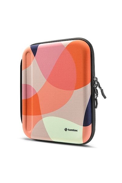 Tomtoc Geanta pentru iPad Pro 12.9 2018/2020/2021/2022, FancyCase, X474, Mixed Orange