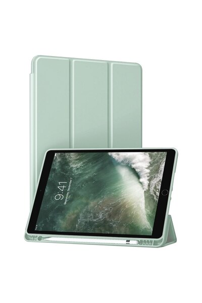 AXIO Protective Case for iPad Air 10.5 2019/iPad Pro 10.5 2017, Safe, J72, TPU, Matcha Lucky Green