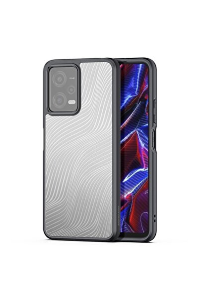 Dux Ducis Θήκη για Xiaomi Redmi Note 12 5G / Poco X5, Σειρά Aimo, Μαύρη