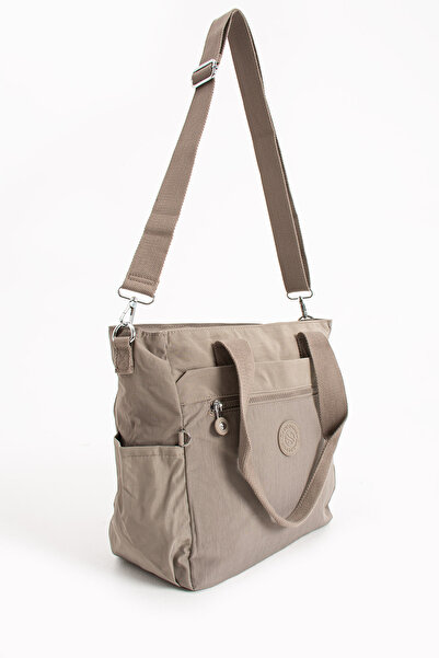 Sanmorris Sn 3032 Water Resistant Multi Compartment Crinkle Bag Arm Bag Shoulder Sand