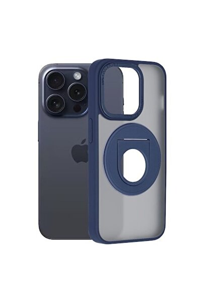 Axios Carcasă de înaltă protecție pentru iPhone 15 Pro, Precision Shell, alba...