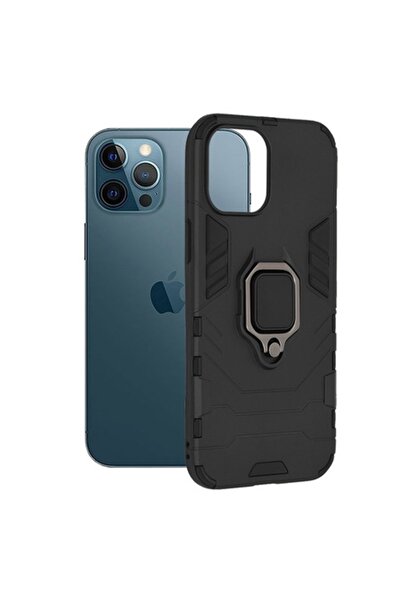 dalip Case for iPhone 12 Pro Max, Techsuit Silicone Shield, Black