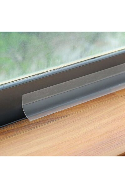 SOHO Bandă de etanșare siliconic pentru ferestre sau uși, 3m x 3,5cm, albă