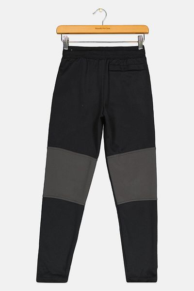 Nike Kids Boy Sportswear Drawstring Training Track Pants, Black