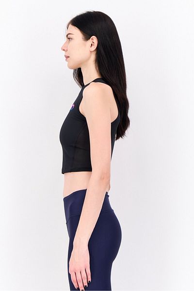 Nike Women Slim Fit Sleeveless Training Tank Top, Black