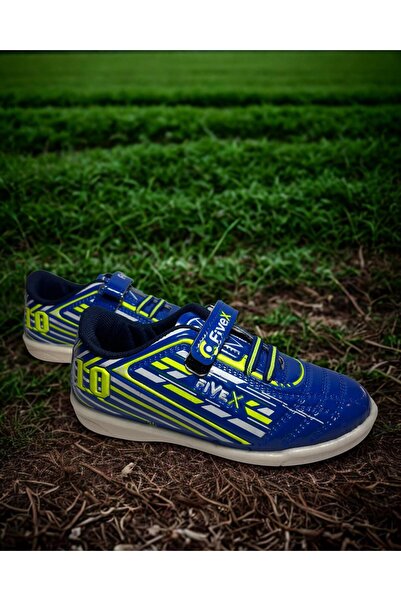 crybrands Дитячі футбольні бутси з рифленою підошвою з шкіри Cırtlı Rugan, бутси для міні-футболу, дитячі футбольні бутси