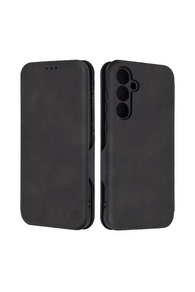 OEM High Protection Case for Samsung Galaxy S23 FE Techsuit Safe Wallet Plus, Slim Protector, Intense Da