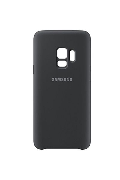 OEM Husă de protecție din silicon pentru Samsung Galaxy S9, design ultra-subțire cu bara de protecție, neagră