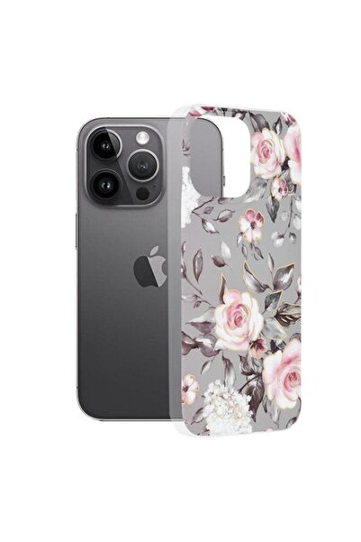 OEM iPhone 14 Pro Max Case, Polyurethane, Bloom of Ruth Gray