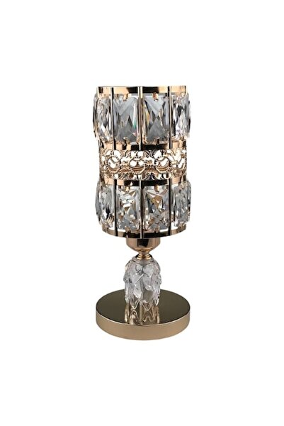 OEM Lampă metalică cu senzor și cristale - 12x30 cm