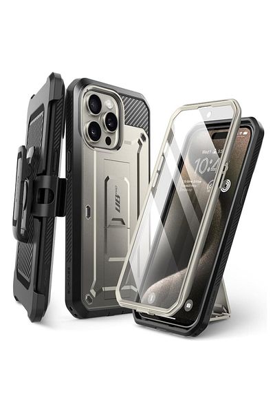 OEM Husă de protecție pentru iPhone 15 Pro Max, aspect elegant, B818, plastic termorezistent