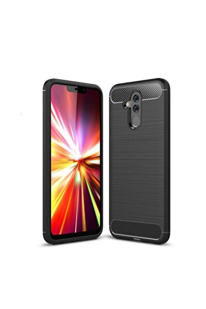 OEM Husă de protecție neagră premium pentru Huawei Mate 20 Lite - protecție completă pentru spate, bara de protecție și capac