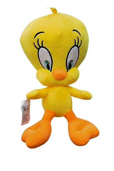 rexa Soft Tweety Bird Plush – 34 x 21 cm Cuddly Cartoon Friend