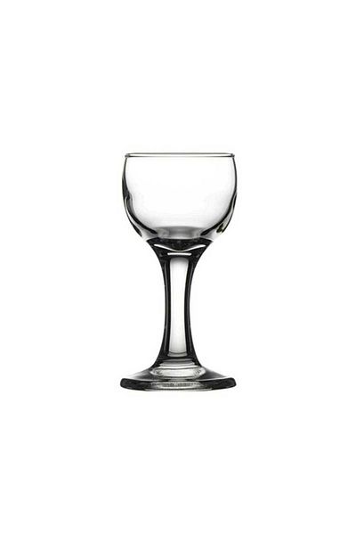 Borcam By Pasabahce Set 6 pahare lichior, Bistro, 60 ml