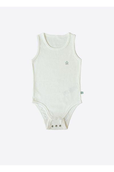 kitikate Organic New Basic Extending Athlete Body Baby Size Ecru