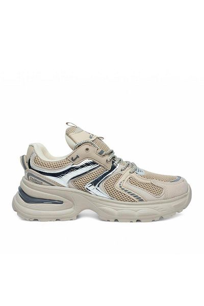 trender Pantofi de damă Marco Jamper Bej Er03A2318