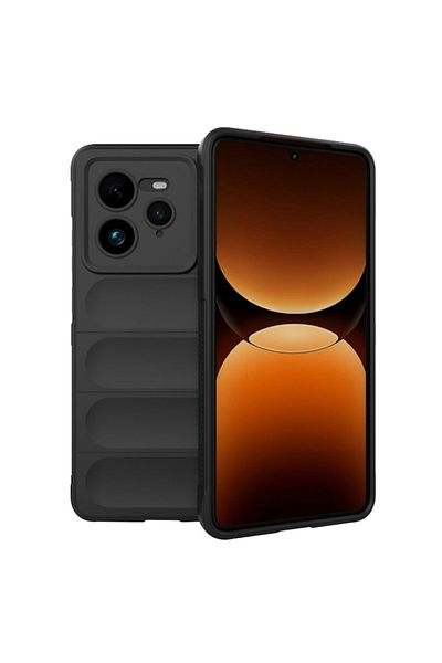 AXIO Case for Realme GT 7 Pro, P49, Polyurethane, Black