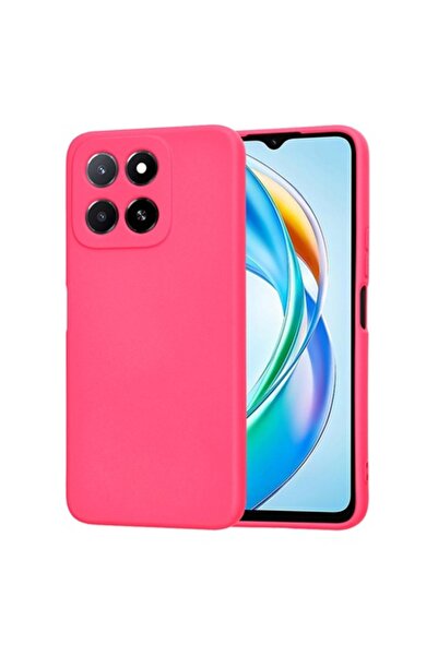 AXIO Husa pentru Honor X5b, N45, Panza, Hot Pink
