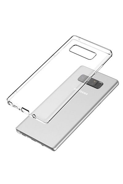 OEM Carcasă de protecție pentru Samsung Galaxy Note 8, transparentă