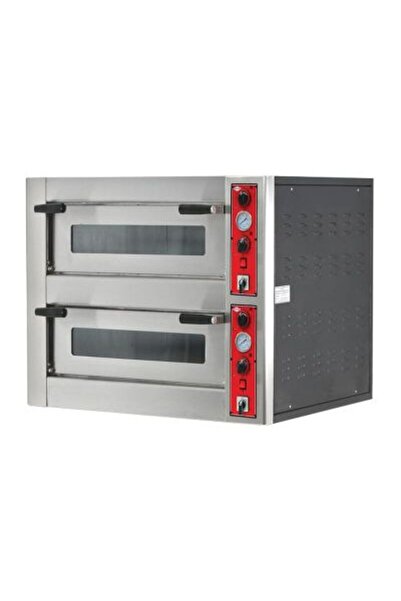 Empero 9+9 30 CM ÇİFT KATLI PİZZA FIRINI,ELEKTRİKLİ