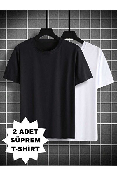 FİTGO Women's Regular Fit 2-Piece T-Shirt