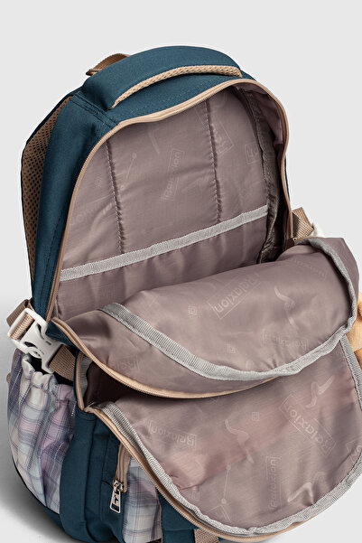 By Hakan Rlx-1396 Набір з 3 предметів Дитячий портфель для початкової школи Рюкзак з пеналом та сумкою для ланчу PETROL