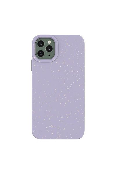 SOHO Slim Bumper Case Compatible with iPhone 12 Pro Max, Friendly, Purple