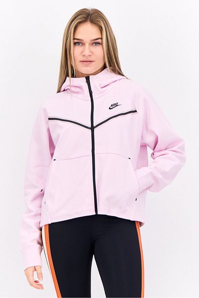 Nike Women Sportswear Fit Long Sleeve Outdoor Sweatshirt, Pink
