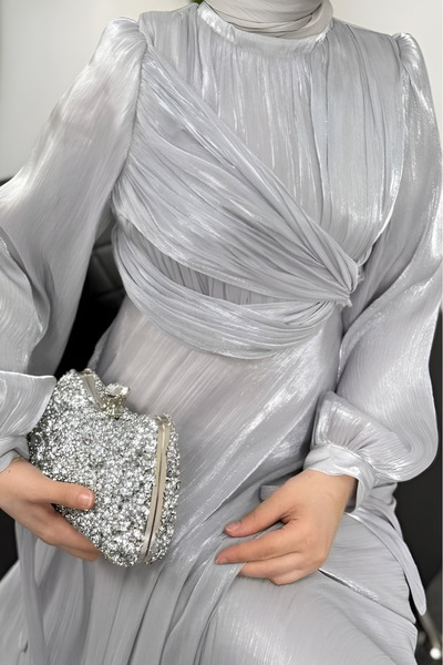 mahira collection Handle Tieing Evening Dress