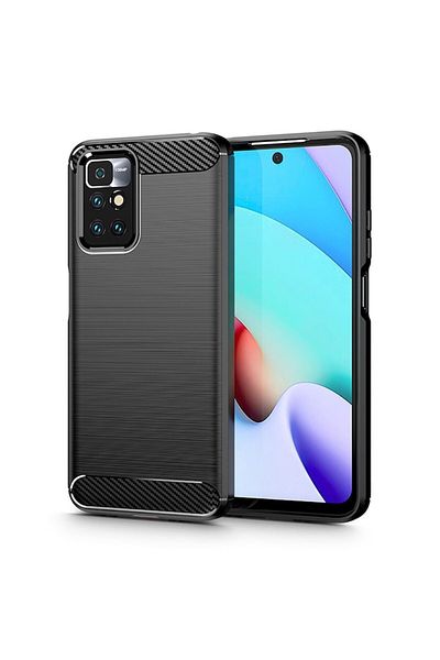 Axios Husa Cu Grad Ridicat de Protectie pentru Xiaomi Redmi 10 2021/Redmi 10 2022, Ergonomic, B3595, Therm