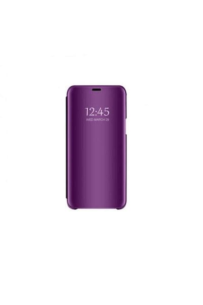 OEM Flip Cover Protective Case for Samsung Galaxy A20e, Purple