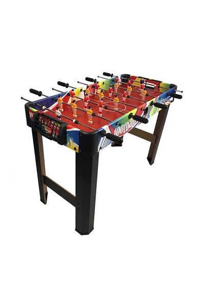 divendi-ro Table Football with Feet, rows of players, 3 years+, 98x42x63cm