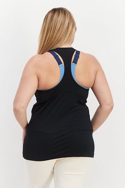 Nike Women Sportswear Fit Training Tank Top, Black