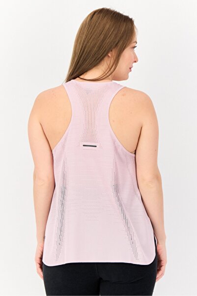 Asics Women Sportswear Fit Sleeveless Training Tank Top, Pink