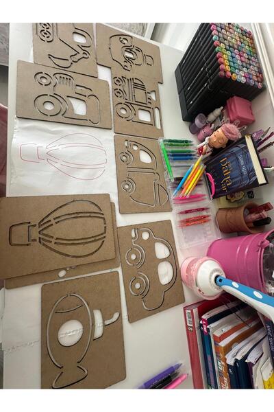 woodhomeworks أدوات تطوير عضلات اليد ودراسة الخطوط والأشكال