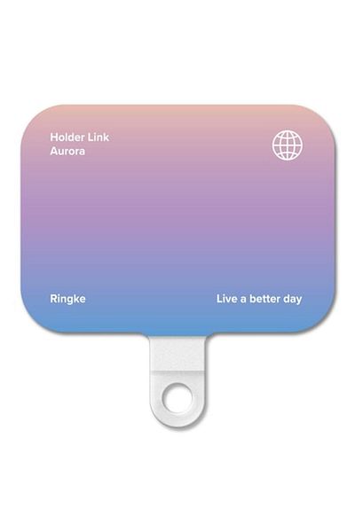 Ringke Holder for Lanyard, Z109, -Friendly and Materials, Aurora