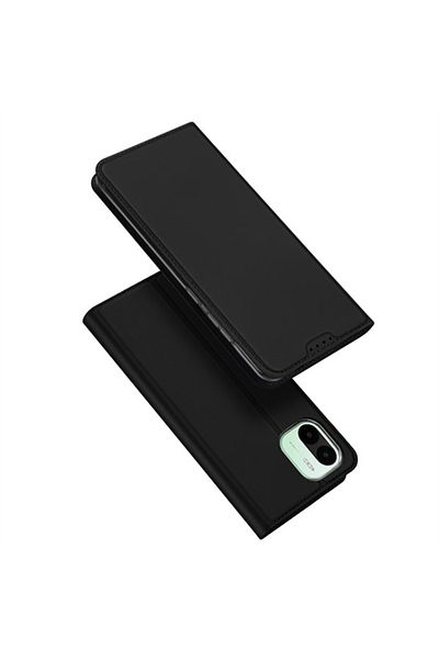 Axios High Protection Case for Xiaomi Redmi A1/A2, Sleek Defense, Thermoresistant Plastic, Intense Darknes
